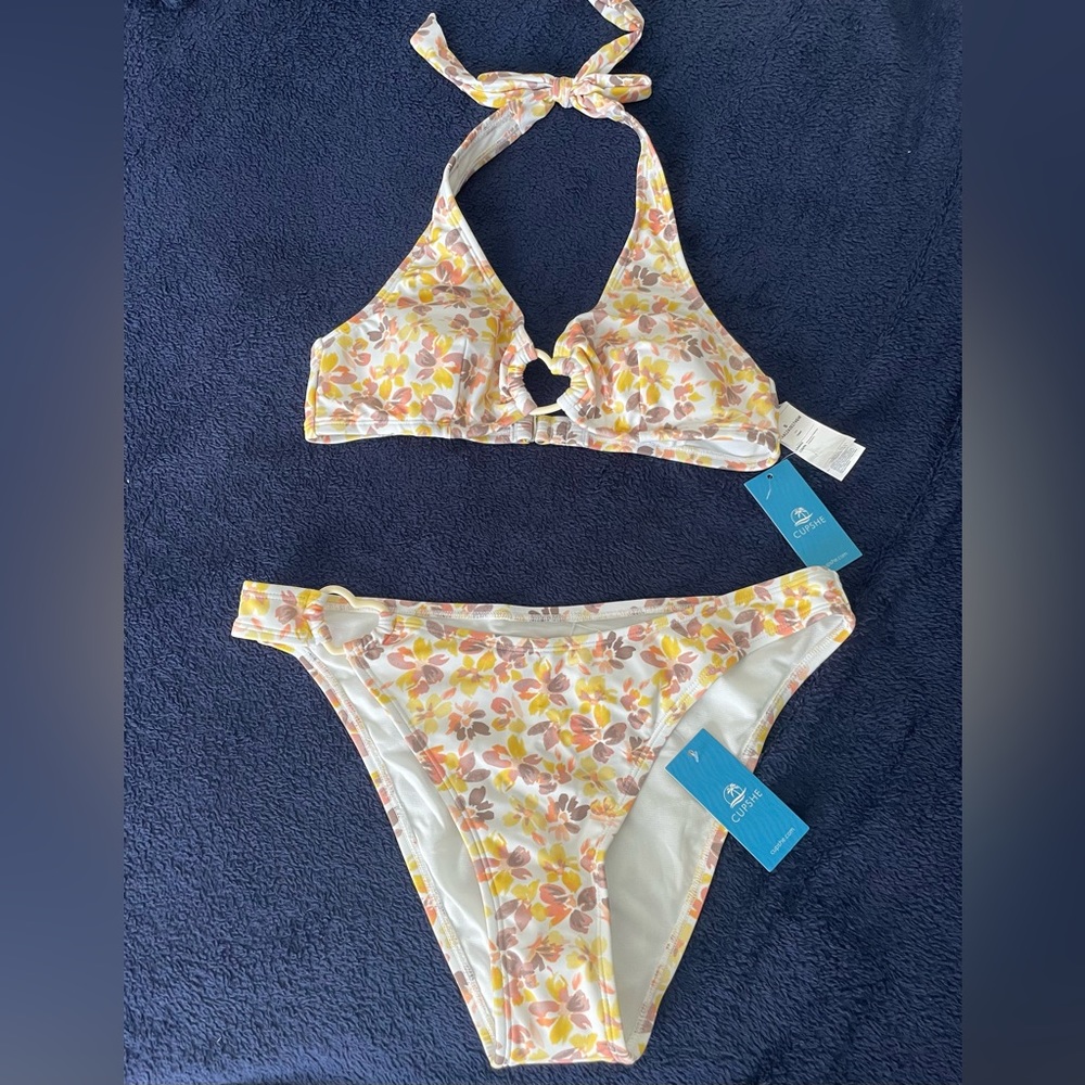 Floral Bikini Set